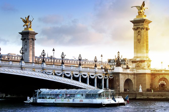 Paris Seine River Hop-On Hop-Off Sightseeing Cruise by Batobus - Your route in order: nine hop-on stops tied to real Paris neighborhoods