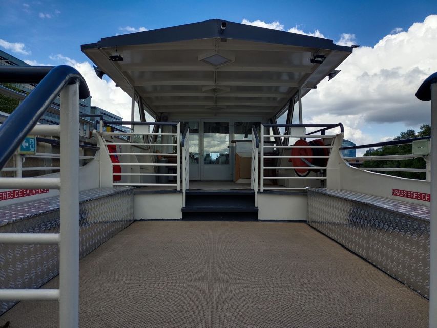 Paris : Seine River Lunch cruise from Eiffel Tower - What’s Included: The Real Value of a 3-Course Lunch Cruise