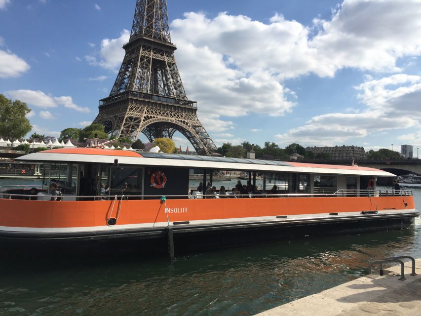 Paris: Seine River Panoramic Cruise - Key things to know before you go