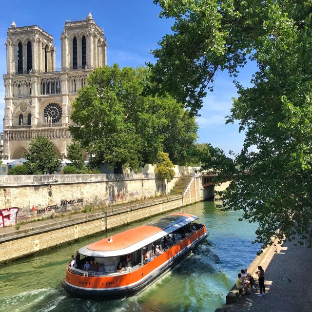 Paris: Seine River Panoramic Cruise - The Audioguide App: Free, Multi-Language, and Self-Paced
