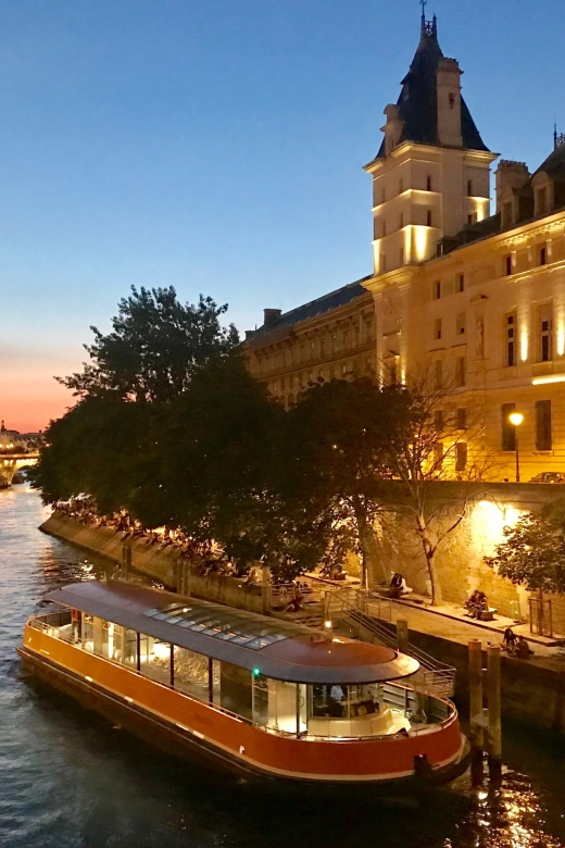 Paris: Seine River Panoramic Cruise - Comfort, Shade, and Weather Reality on an Open River Deck