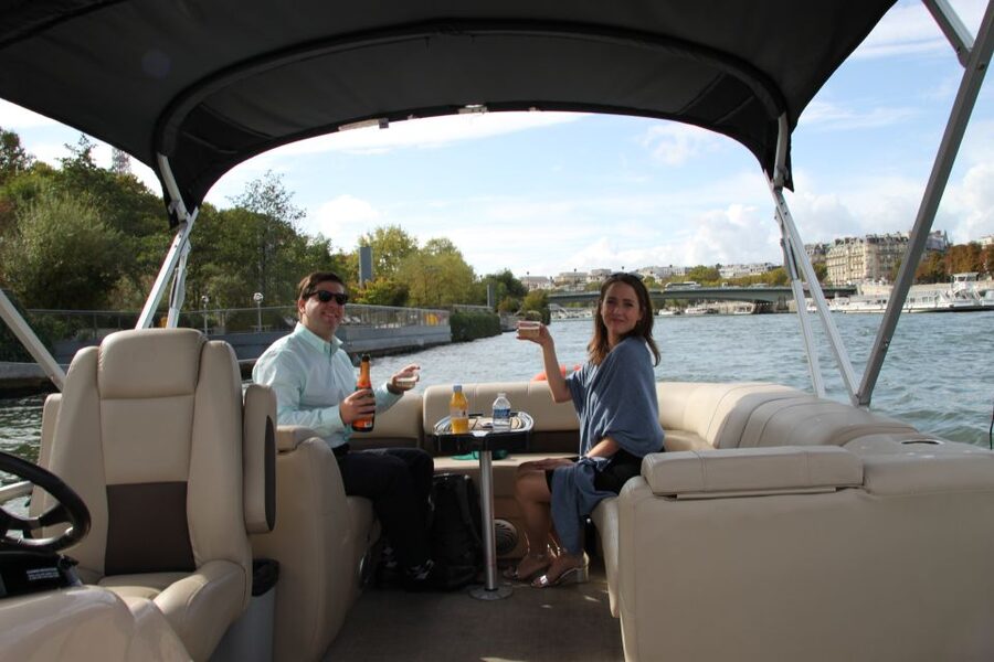 Paris: Seine River Private Guided Pontoon Boat Cruise - Your Music, Your Drinks: Making It Feel Like Your Own Time on the Seine
