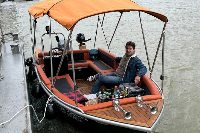 Paris Seine River Private or Shared Boat Tour - Boarding at Port de Javel Haut: where your Seine cruise starts