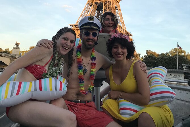 Paris Seine River Private or Shared Boat Tour - Your Seine route in 90 minutes: Liberty to Notre-Dame