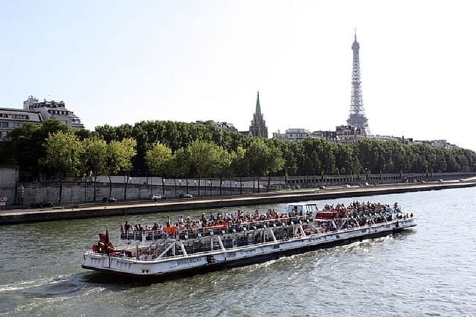 Paris Seine River Sightseeing Cruise Tour - The Seine in Motion: What You’ll See Along the River