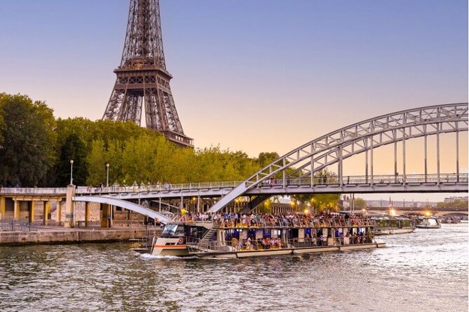 Paris Seine River Sightseeing Cruise Tour - When to Go: Sunset Magic vs Rainy Day Reality