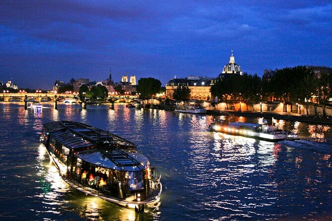 Paris Seine River Sightseeing Cruise Tour - FAQ