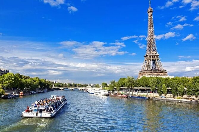 Paris Seine River Sightseeing Cruise with options - The Seine Cruise Route That Gets You the Main Landmarks