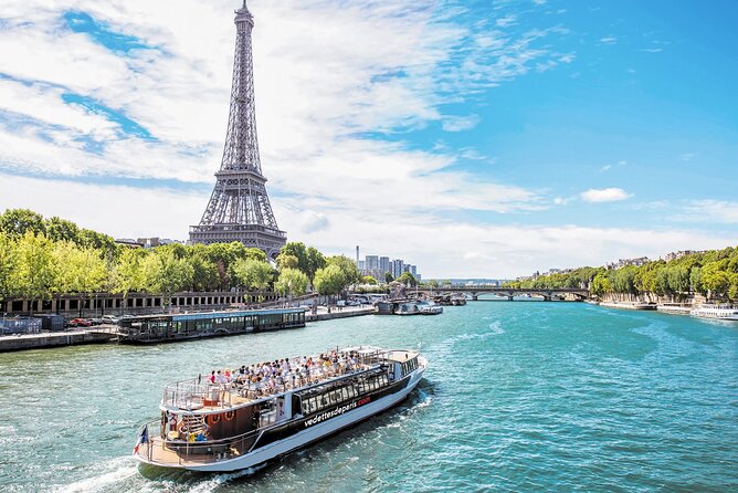 Paris Seine River Sightseeing Cruise with options - Adding Montparnasse: Rooftop Views When You Want a Breather