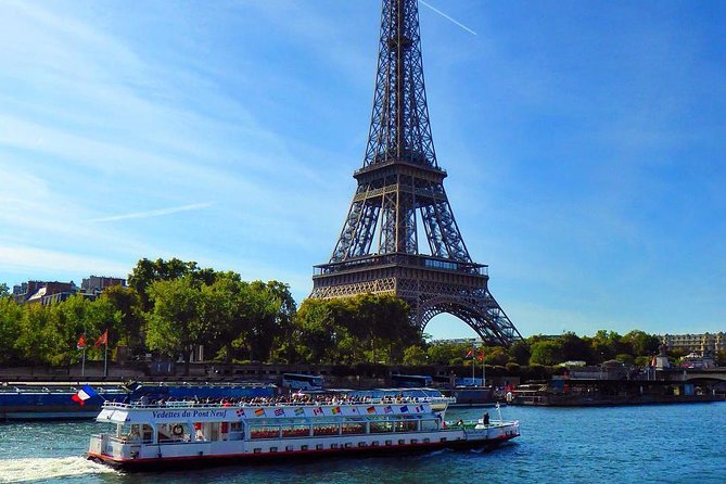 Paris Seine River Sightseeing Guided Cruise Vedettes du Pont Neuf - Key highlights to plan around