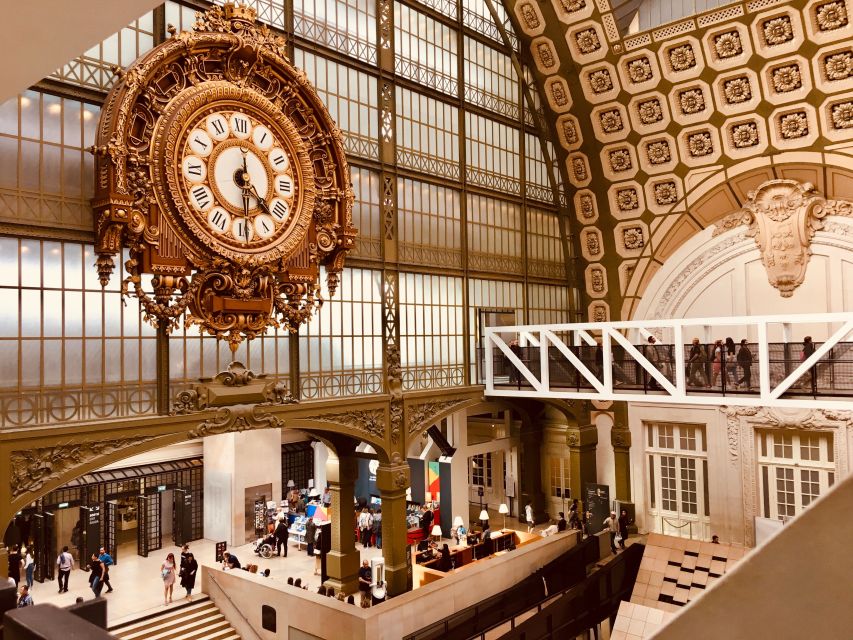 Paris: Seine River Walking Tour with Optional Musée d'Orsay - Pont Neuf, Vert-Galant, Pont des Arts: your stop-by-stop river lesson