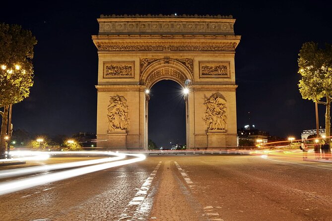 Paris Self-Guided Audio Tour - Eiffel Tower and the Grand Paris walk: plan for tickets
