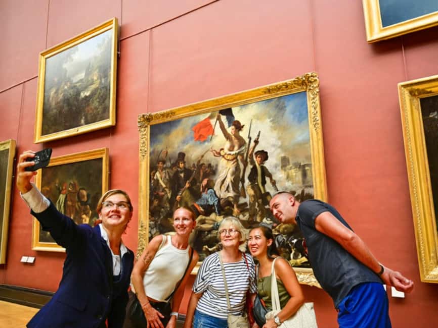 Paris: Semi-Private Tour of the Louvre Museum and Mona Lisa - Key things to know before you go