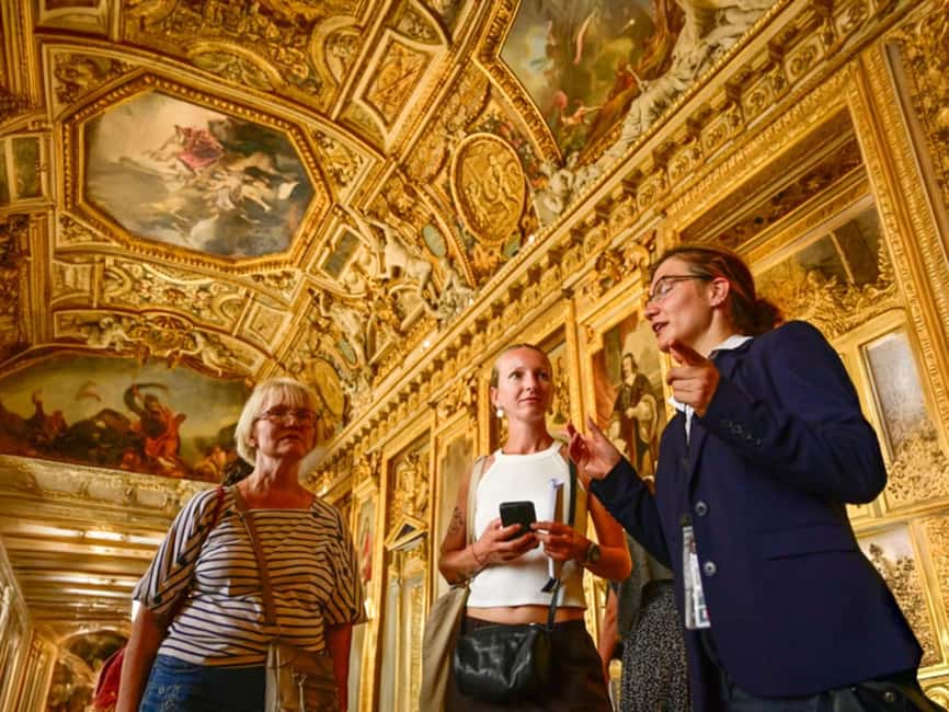 Paris: Semi-Private Tour of the Louvre Museum and Mona Lisa - Standing Face to Face with the Mona Lisa (and Actually Seeing Her)