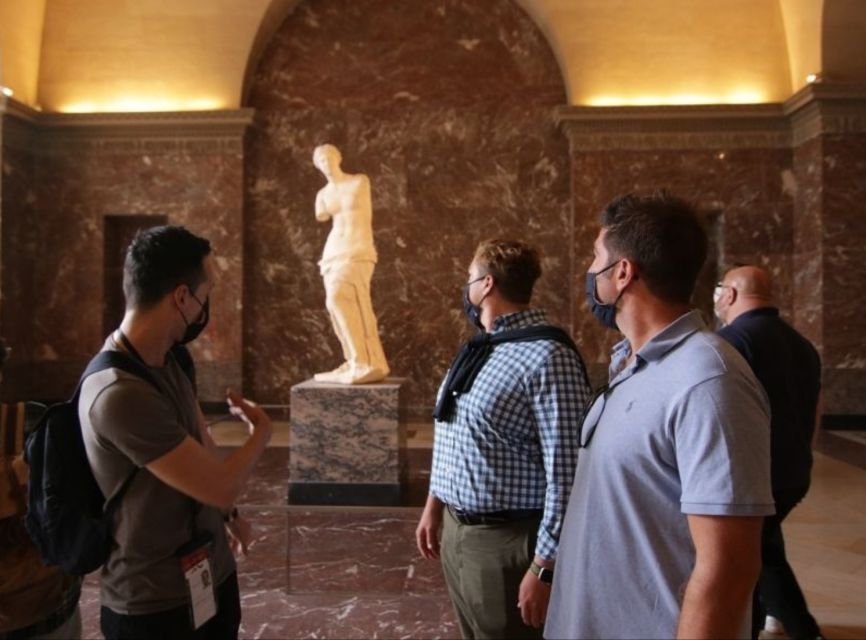 Paris: Semi-Private Tour of the Louvre Museum and Mona Lisa - After the Tour: How to Plan Your Free Time Inside the Louvre