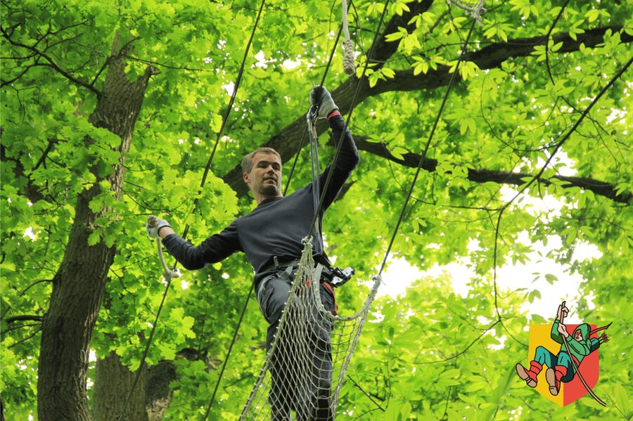 Paris : Sherwood Parc - Biggest Adventure Park Entry Ticket - Who should book Sherwood Parc, and who should think twice