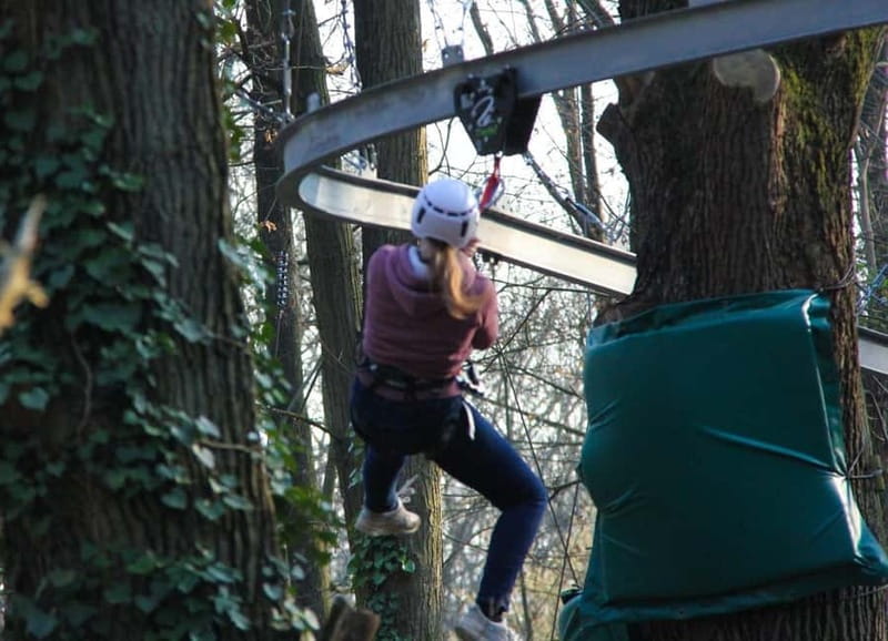 Paris : Sherwood Parc - Biggest Adventure Park Entry Ticket - Money, lockers, and the small logistics that matter