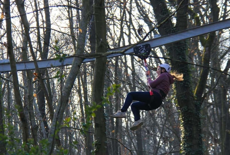 Paris : Sherwood Parc - Biggest Adventure Park Entry Ticket - Price and value: is $34 a fair deal?