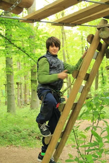 Paris : Sherwood Parc - Biggest Adventure Park Entry Ticket - Zip-line thrills, including Sherwood Treck