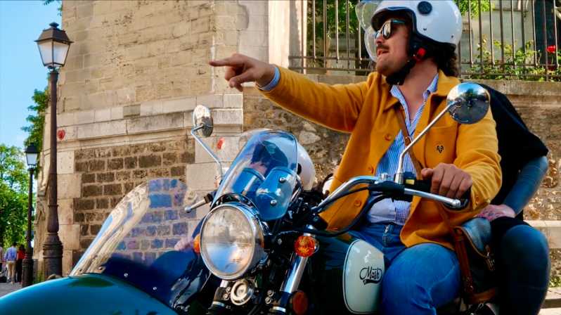 Paris: Side-Car Tour of Paris's most Beautiful Monuments - Why Paris Looks Better From a Vintage Sidecar