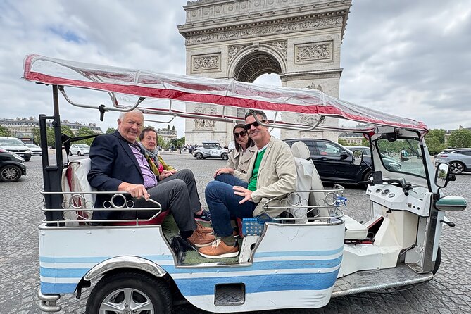 Paris Sightseeing by Tuk Tuk Golf Cart 2 hours - Place de la Concorde + Grand Palais: The Big-Square Shift