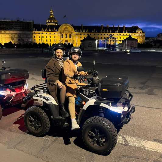 Paris: Sightseeing Electric Quad Tour - Electric Quad Tour in Paris: Why This Beats a Standard Walk