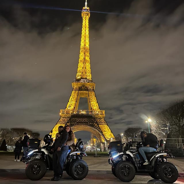 Paris: Sightseeing Electric Quad Tour - Entering the Experience: Meeting Point and What to Wear