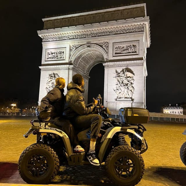 Paris: Sightseeing Electric Quad Tour - The 90-Minute Route: Champs-Élysées, Arc de Triomphe, and Montmartre
