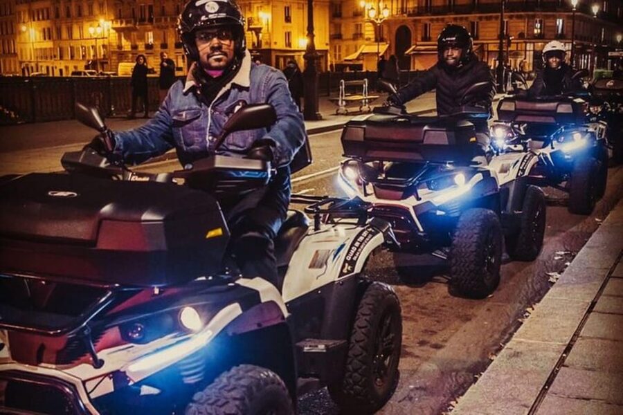 Paris: Sightseeing Electric Quad Tour - The Quad Itself: Driving Experience and Photo-Friendly Stops