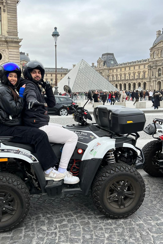Paris: Sightseeing Electric Quad Tour - Price and Value: Is $101 Worth 1.5 Hours?