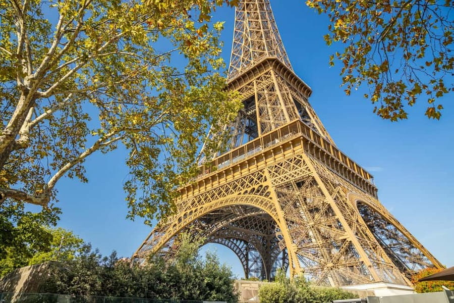 Paris: Skip-the-Line Eiffel Tower and Trocadero Gardens Tour - Where your tour starts: Square de Yorktown and fast momentum
