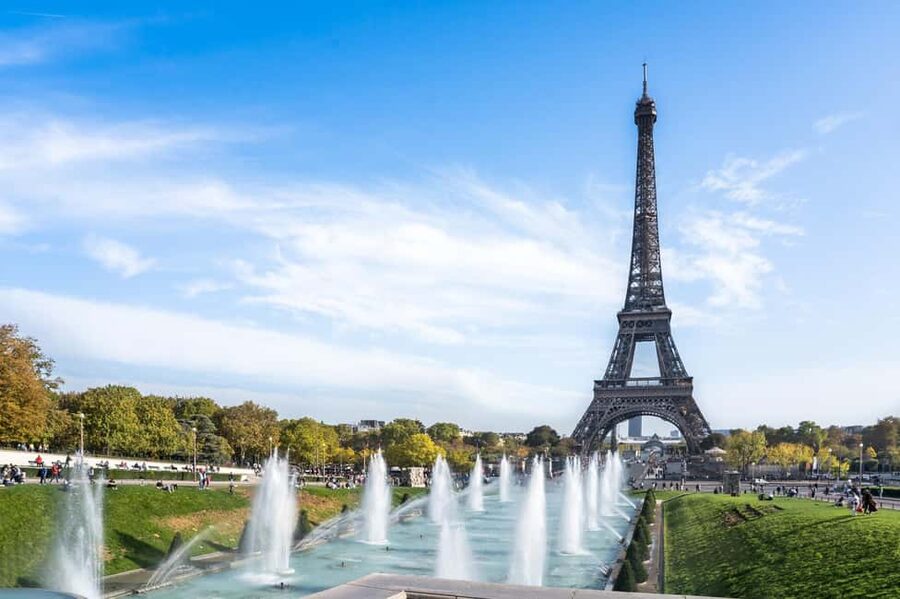 Paris: Skip-the-Line Eiffel Tower and Trocadero Gardens Tour - Second-floor observation deck: the views you came for