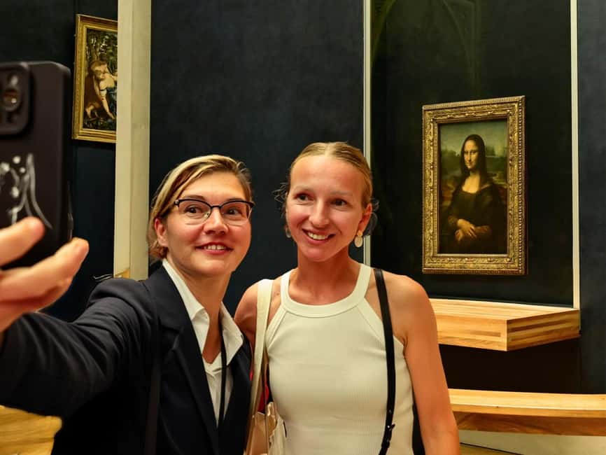 Paris: Skip-the-Line Louvre Museum & Mona Lisa Guided Tour - Mona Lisa Time: The Story Behind the Stare