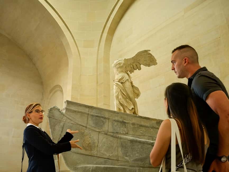 Paris: Skip-the-Line Louvre Museum & Mona Lisa Guided Tour - The Sculpture Stops: Venus de Milo and Winged Victory