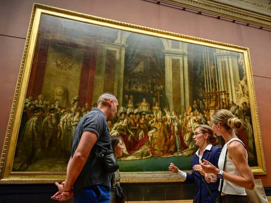 Paris: Skip-the-Line Louvre Museum & Mona Lisa Guided Tour - Renaissance Stops: Da Vinci and Friends Without the Overload