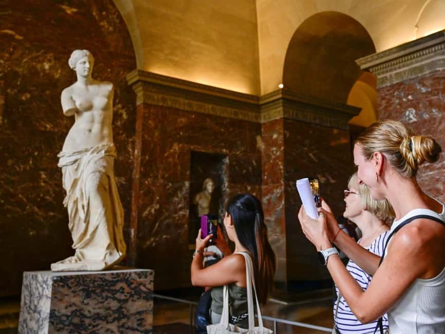 Paris: Skip-the-Line Louvre Museum & Mona Lisa Guided Tour - Group Size and Guide Style: Why It Feels Personal