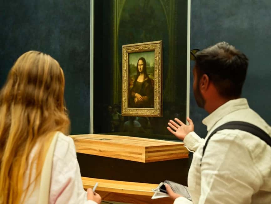 Paris: Skip-the-Line Louvre Museum & Mona Lisa Guided Tour - Getting In at the Louvre Pyramid Without Losing Your Day