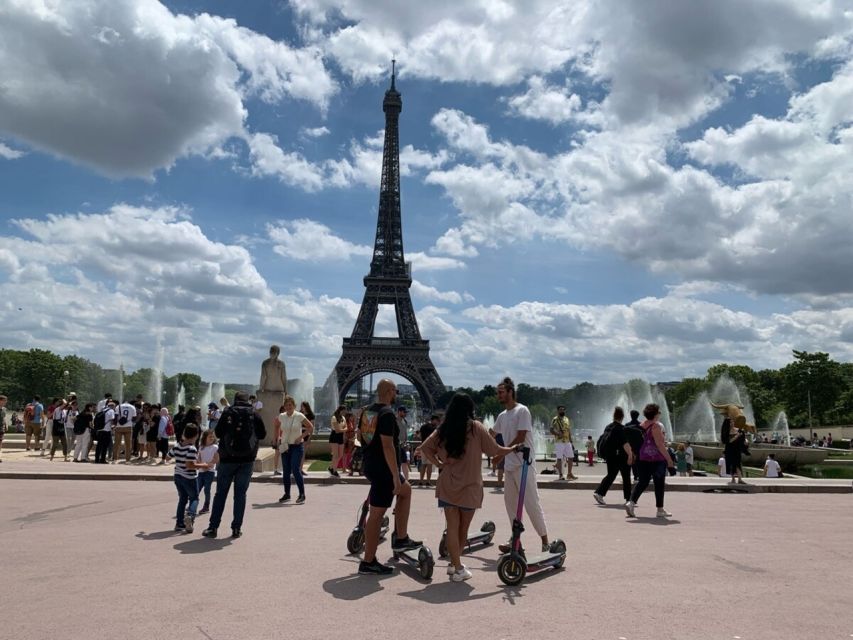 Paris: Small-Group E-Scooter Tour with a Local Guide - Invalides and Grand Palais: Finishing with Big Architecture