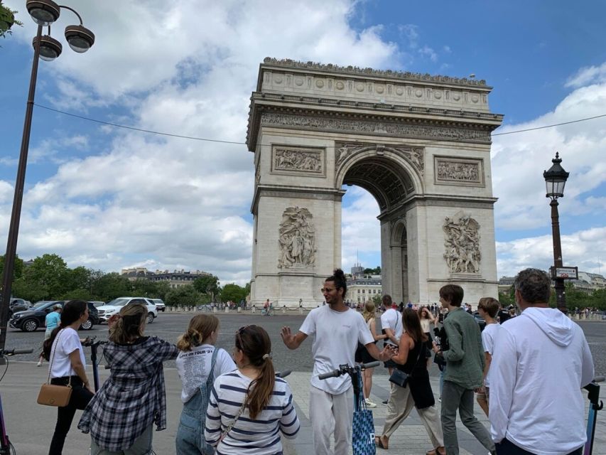 Paris: Small-Group E-Scooter Tour with a Local Guide - Eiffel Tower: The Shadow Moment You’ll Remember