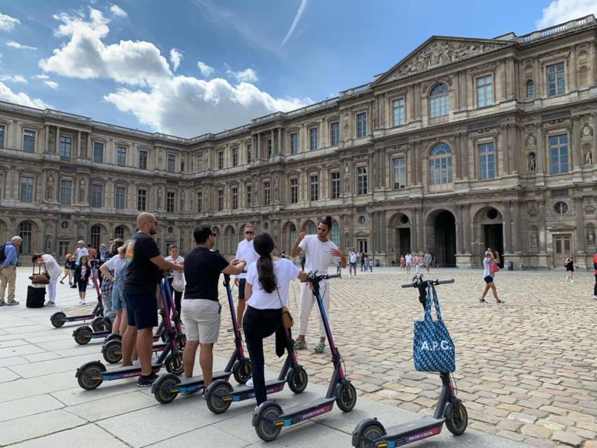 Paris: Small-Group E-Scooter Tour with a Local Guide - Pont Alexandre III and the Bridge View Over the Seine