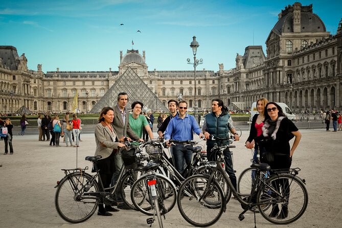 Paris Small Group Guided Bike Tour of Must-See Sights - Meeting at 13 Rue Brantôme: getting started without fuss