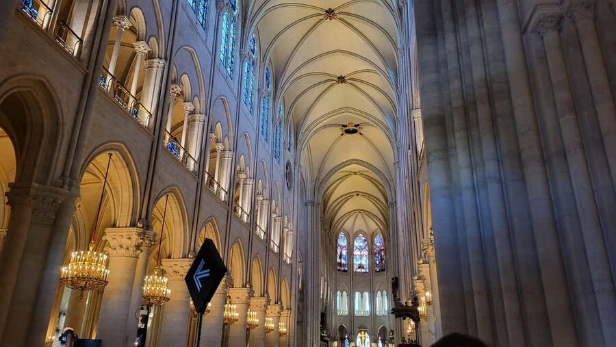 Paris: Small Group Interior Tour of Notre Dame ( Max 5 ) - Key highlights at a glance