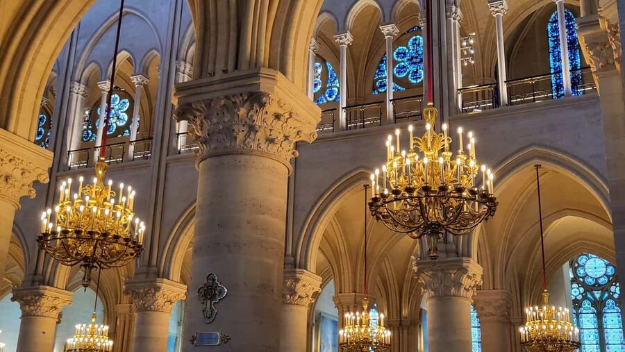Paris: Small Group Interior Tour of Notre Dame ( Max 5 ) - The early-morning advantage: calmer light, less waiting, better focus
