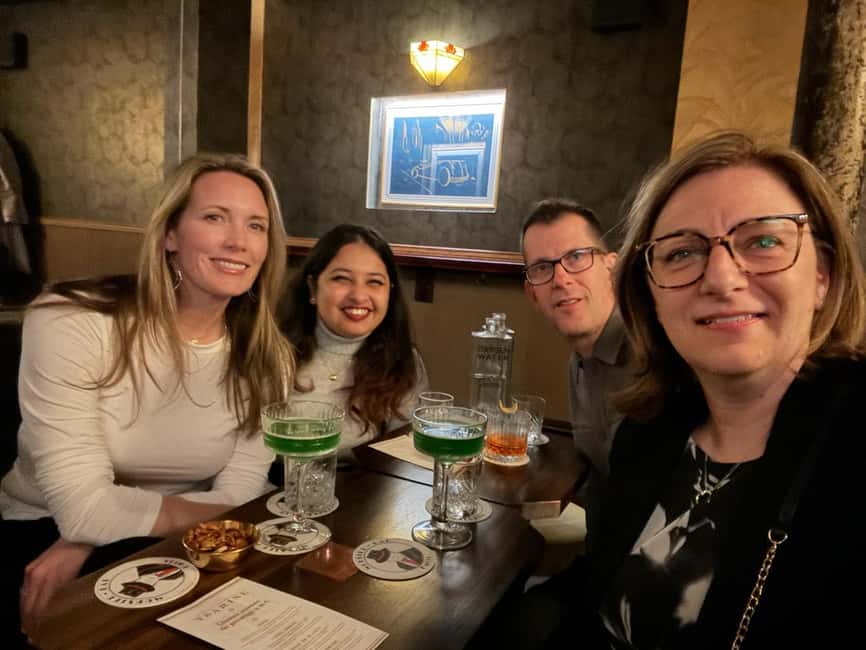 Paris: Speakeasy and Hidden Bars Tour - Meeting Point and Timing: Showing Up Without Stress