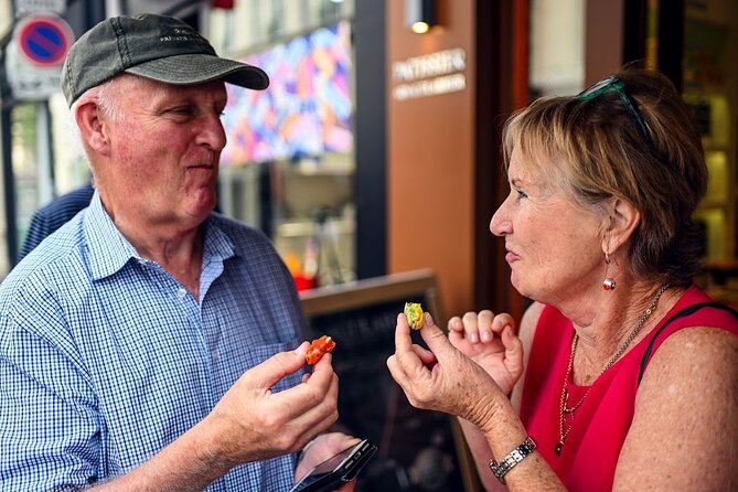 Paris St Germain Food Tour with Cheeses, Foie Gras, Wines & More - The secret dish: the moment that makes it feel like a real night out