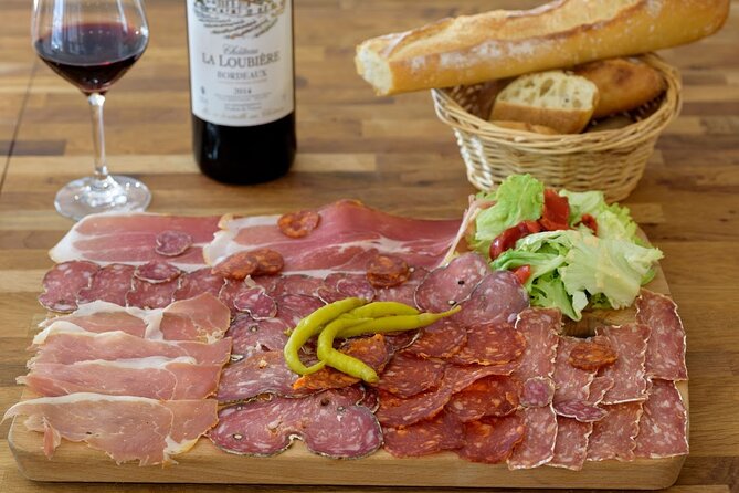 Paris St Germain Food Tour with Cheeses, Foie Gras, Wines & More - Starting at Le Bon Marché: easy to find, easy to end