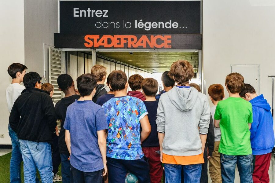 Paris: Stade de France Behind the Scenes Tour - From the Seats to the Tunnel: The Pitch-Side Part