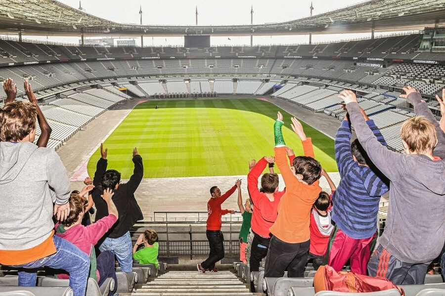 Paris: Stade de France Behind the Scenes Tour - When the Pitch Isn’t Visible: How to Handle the Reality