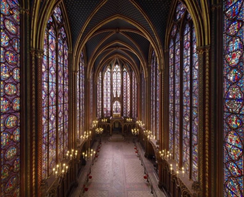 Paris: Ste Chapelle, Conciergerie Private Guided Tour +Entry - Sainte-Chapelle in 60 minutes: what you’ll actually want to look at