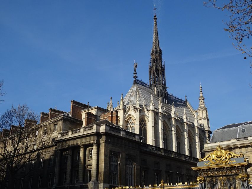 Paris: Ste Chapelle, Conciergerie Private Guided Tour +Entry - Meeting at Place Louis Lépine (and how to stay calm in crowds)
